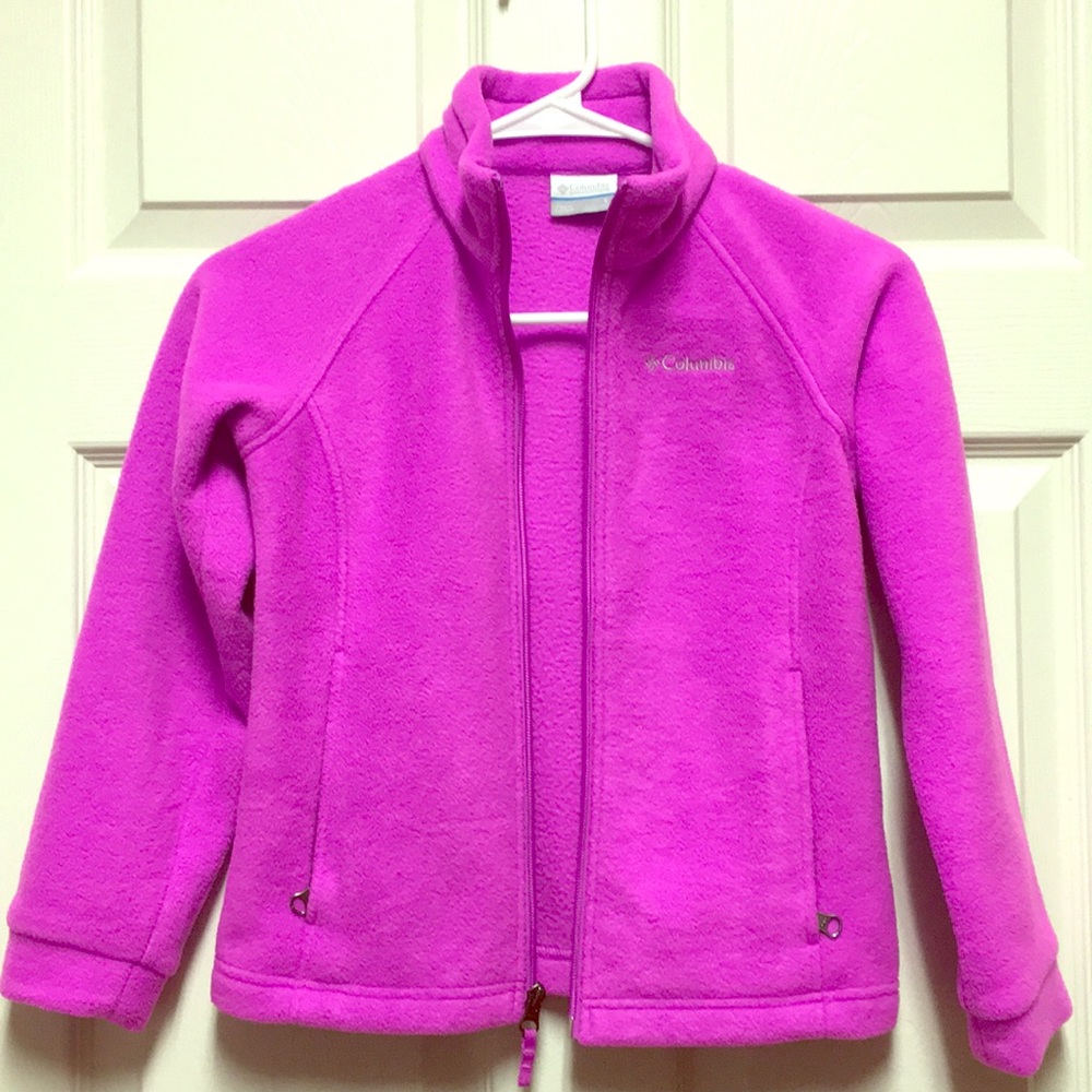 Girls Columbia Sportswear Fleece Jacket